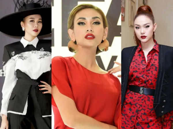 Hành trình biến đổi nhan sắc của bộ ba HLV The Face 2018