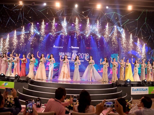 Lộ diện những cô gái bước vào Chung kết toàn quốc "Hoa hậu Việt Nam 2018"