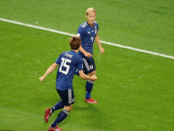 Nhật Bản trở thành "niềm tự hào châu Á" khi đang bất bại tại World Cup 2018