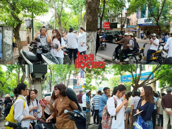 Hà Nội: Teen "thở phào" sau môn thi THPT Quốc gia đầu tiên, phụ huynh mừng lo lẫn lộn