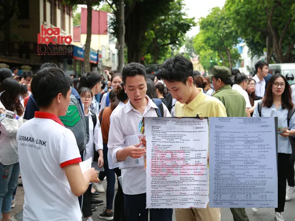 Tổng kết ngày thi thứ 2 THPT Quốc gia, thí sinh than thở: "Đề tiếp tục khó, oải quá đi!"