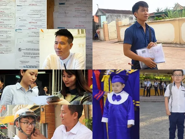 Những sĩ tử này đã dự thi THPT Quốc gia để "chinh phục vũ môn" của riêng mình!