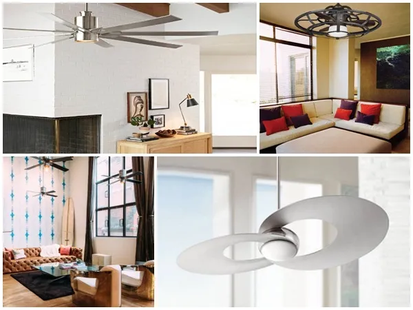 Những chiếc quạt trần đẹp và độc giúp căn phòng của gia đình ấn tượng hơn