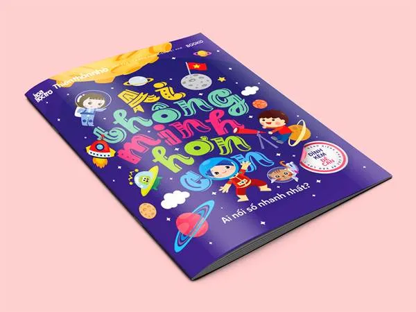 “Ai thông minh hơn con” - Món quà đặc biệt dành cho các bé tween