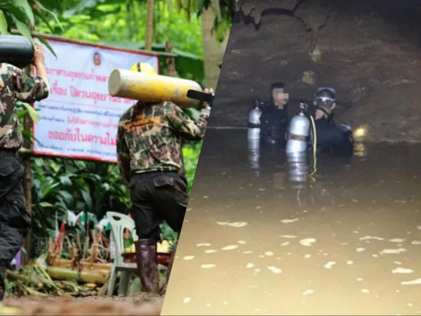 Thái Lan: Đội bóng mắc kẹt trong hang suốt 10 ngày, đã được tìm thấy và đều sống sót!