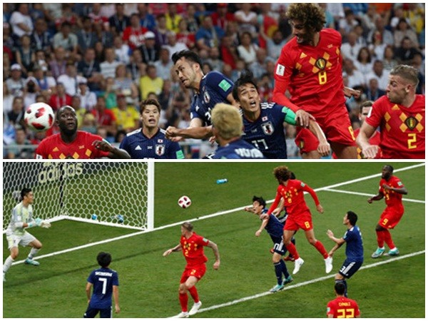 Chiến thắng run rẩy của ''Quỷ đỏ'' Bỉ trước Nhật Bản khôn ngoan chỉ kém ''cái đầu''