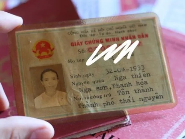 CMND "lạ lùng" của cụ bà U80 sinh ngày 32/4 khiến dân mạng '"cười sái quai hàm"