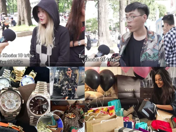 Hậu clip “rich kids" khoe đồ hiệu trăm triệu: Có cần thiết phải "dạy" người giàu cách tiêu tiền?