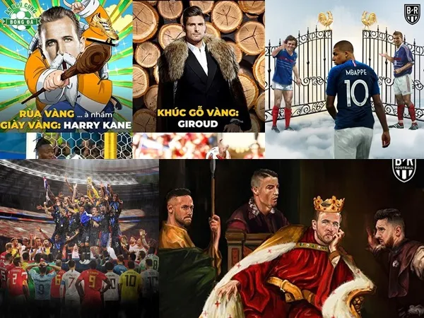 MXH “xôn xao” về chức vô địch World Cup 2018 của ĐT Pháp