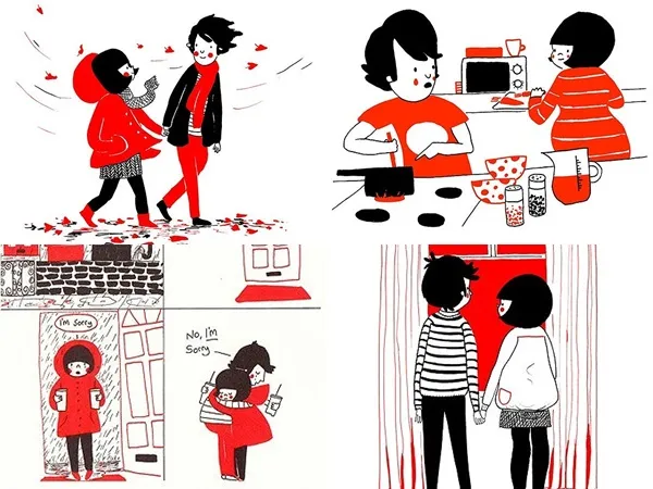 Tình yêu ngọt ngào đến từ những điều giản dị trong cuộc sống