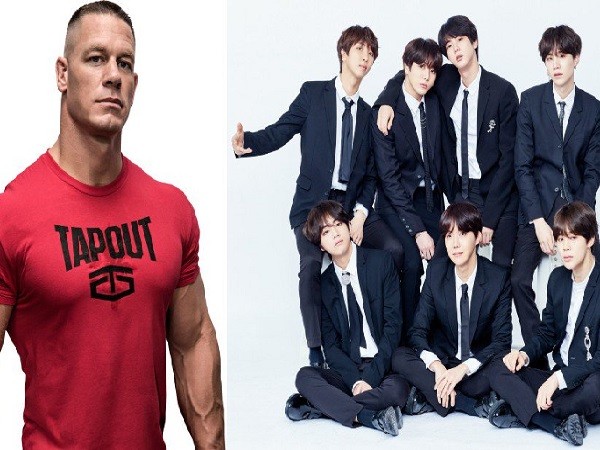 Đô vật nổi tiếng John Cena "bật mí" lý do trở thành fan của BTS