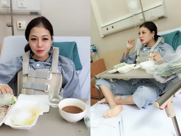 Chuyện tưởng đùa hoá ra là thật: Cô gái bị ho đến mức... gãy cả xương cột sống