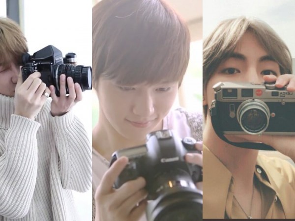 Nếu chẳng may thất nghiệp, những idol này có thể đổi sang nghề nhiếp ảnh gia