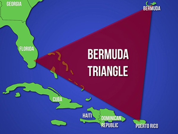 Các chuyên gia Anh tuyên bố đã giải mã được bí ẩn của Tam giác quỷ Bermuda 