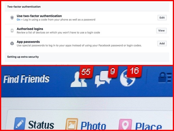 Cách tăng cường bảo mật tài khoản Facebook trước tin tặc