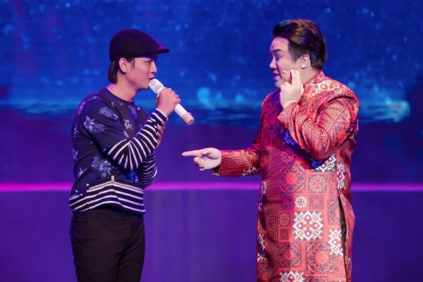 Hoài Lâm bất ngờ tham gia trình diễn trong minishow của "anh vợ tương lai"