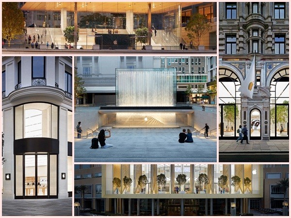 8 cửa hàng đẹp sang chảnh bậc nhất của Apple, đảm bảo vào bạn sẽ không muốn ra