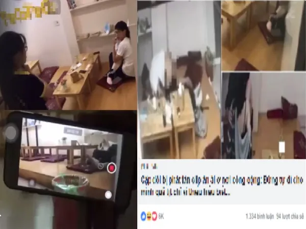 Dân mạng chỉ trích nhân viên quán trà sữa vì “tung” clip “nóng” của khách lên mạng