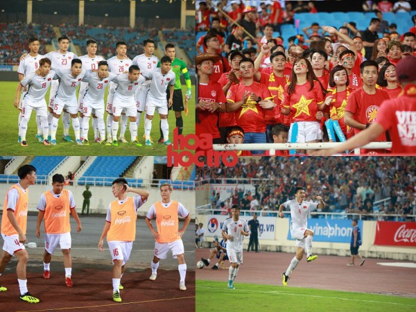 U23 Việt Nam - U23 Oman: Vỡ òa với "siêu phẩm" của Văn Hậu ở phút 89