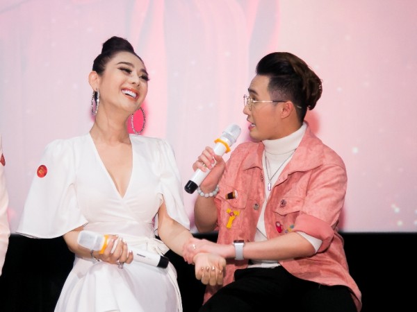 Xuất hiện trong MV Parody của Huỳnh Lập, Lâm Khánh Chi khiến khán giả cười "không ngớt"