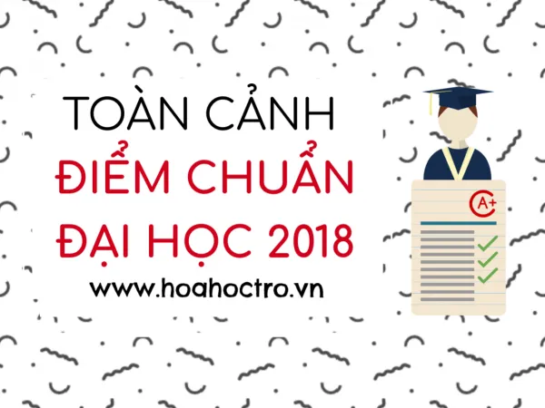 Infographic: Toàn cảnh về điểm chuẩn vào Đại học năm 2018