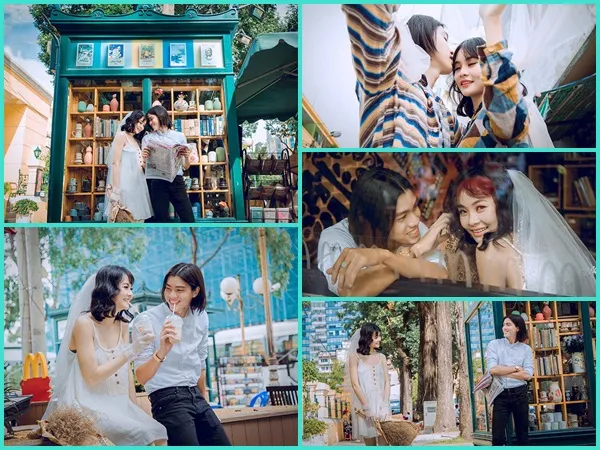 Sự thật đằng sau bộ ảnh ngọt lịm của cặp trai xinh gái đẹp