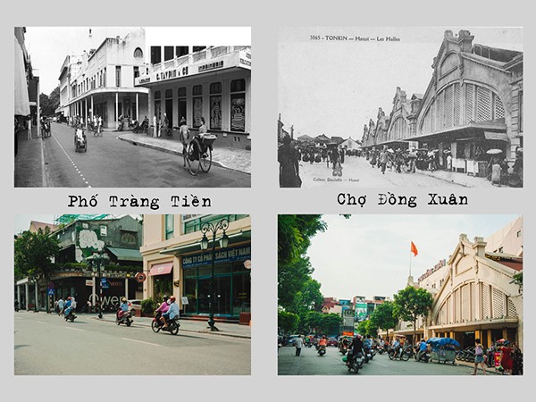 Hà Nội xưa và nay: Những vóc dáng từ 100 năm vẫn còn thấp thoáng
