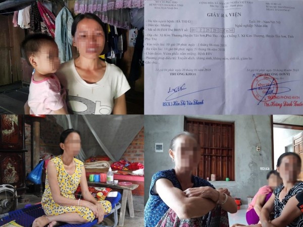 Phú Thọ: 42 người cùng xã “bỗng dưng” có HIV, nạn nhân có cả bé gái 18 tháng tuổi