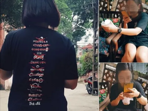 Xuất hiện chiếc áo cai nghiện trà sữa được giới trẻ "rần rần" hỏi mua