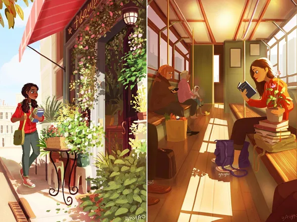 Bộ tranh này sẽ khiến bạn tiếc đứt ruột khi chia tay mùa Hè