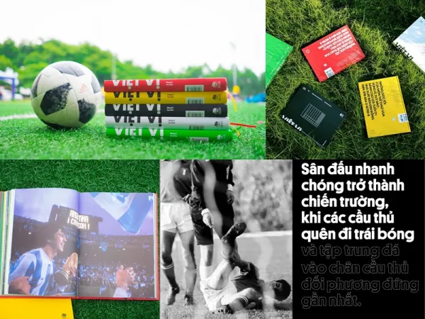 Bộ đôi 9X ra mắt sách phơi bày những “góc tối” của môn thể thao vua