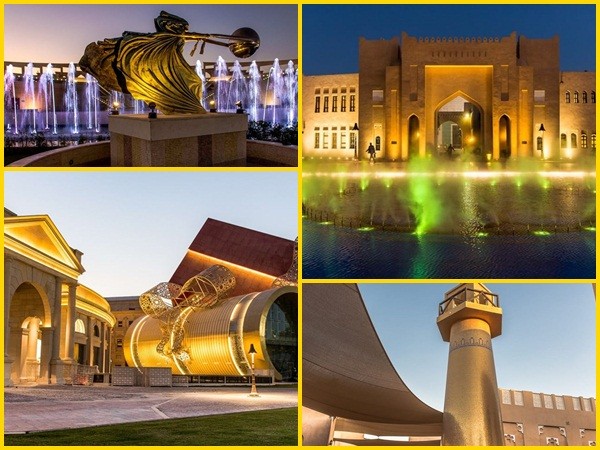 Tuyệt tác kiến trúc và nghệ thuật của Qatar bên bờ vịnh Doha