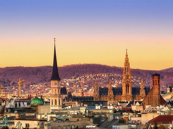 Đánh bại Melbourne, Vienna trở thành thành phố đáng sống nhất thế giới