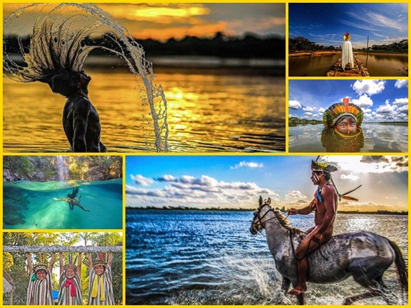 Những bức ảnh kinh ngạc về cuộc sống của thổ dân da đỏ bí ẩn ở Brazil