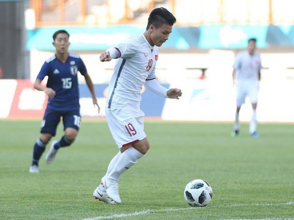 Olympic Việt Nam chiến thắng Nhật Bản 1 - 0, chiếm ngôi đầu bảng D
