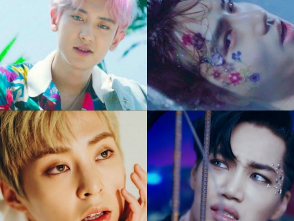 Những cách makeup cực điệu của EXO khiến chị em "phát cuồng"