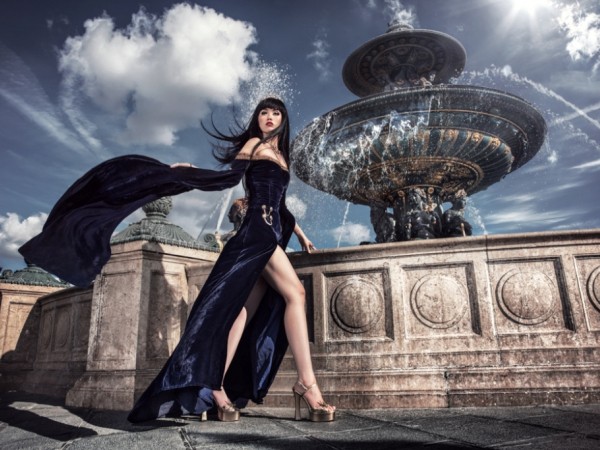Jessica Minh Anh - Nàng siêu mẫu gốc Việt mang thời trang Việt Nam đến Paris hoa lệ