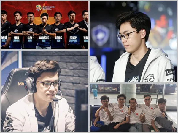 Xuất hiện "hot boy" game thủ quốc gia tham dự Asiad gây sốt mạng