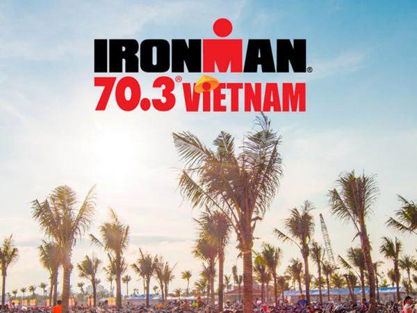 Hơn 2000 vận động viên sẽ tham gia cuộc thi thể thao phối hợp Ironman 70.3 