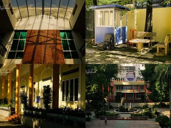 Trường Báo đẹp mơ màng trong bộ ảnh đầy chất thơ dành tặng tân sinh viên
