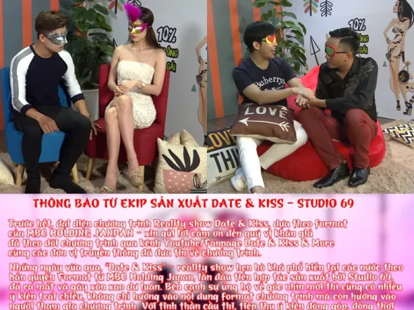 Bị "ném đá" dữ dội, gameshow hẹn hò gỡ clip nhạy cảm để điều chỉnh nội dung