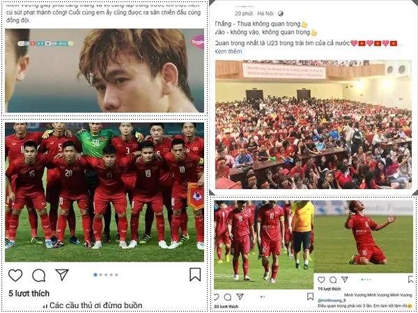 Mạng xã hội tràn ngập lời nhắn nhủ tới O.Việt Nam: "Chúng ta đã có một trận đấu tuyệt vời!"