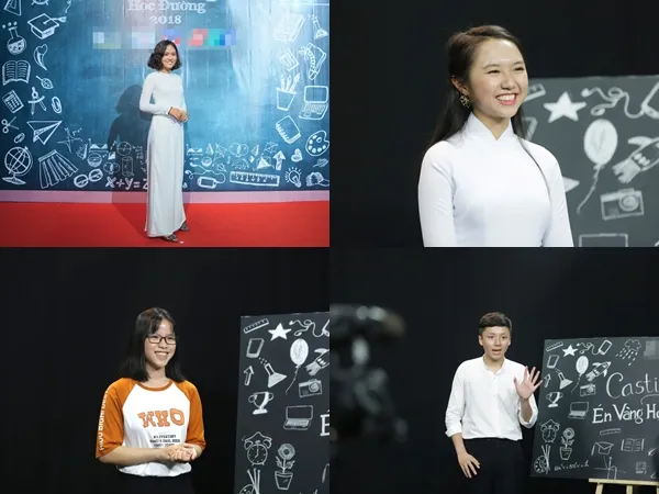 Thế hệ 2K lên tiếng trong "Én Vàng Học Đường 2018"