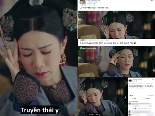 Bức ảnh meme hot nhất tuần qua chính thức thuộc về Kế Hậu trong Diên Hy Công Lược!