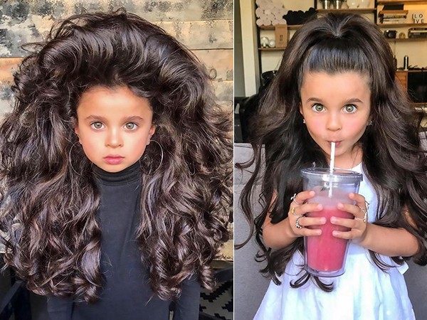 Cư dân mạng phát cuồng với "mái tóc đẹp nhất thế giới" của cô bé 5 tuổi
