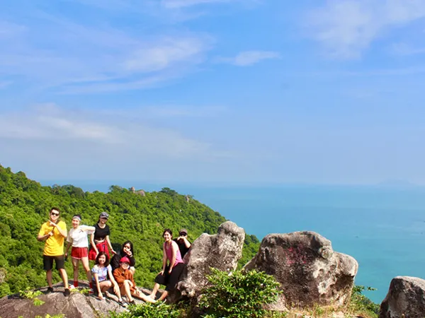 Ngất ngây với đảo Hòn Sơn đẹp hoang sơ bậc nhất biển Tây