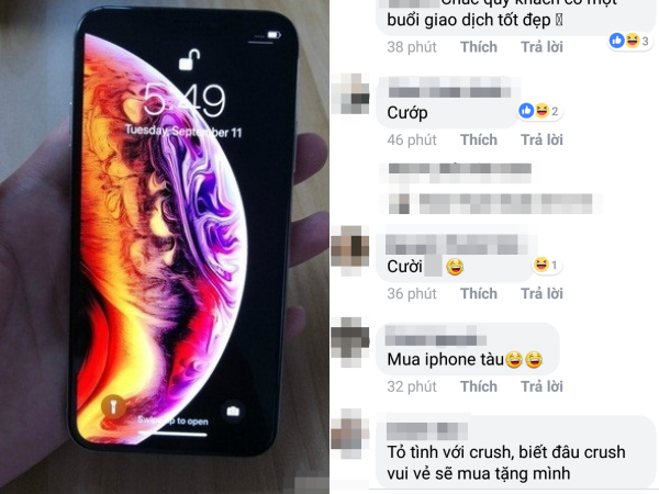 Siêu phẩm iPhone Xs ra đời và đây là những cách sở hữu "bá đạo" của cư dân mạng