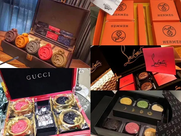 Bánh trung thu hiệu Hermes, Gucci, chị em bỏ 3 triệu đồng mua về chỉ để... ngắm