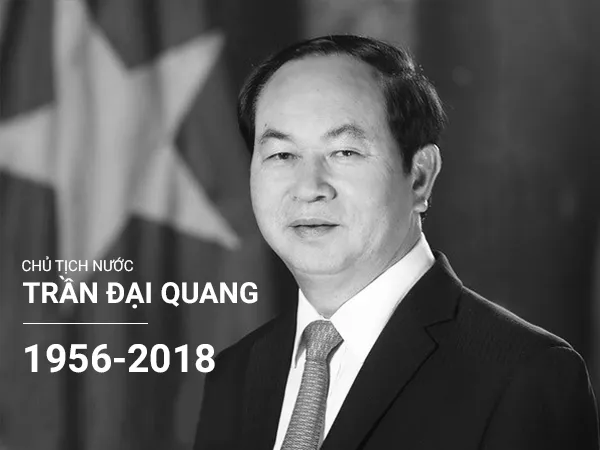 Quốc tang Chủ tịch nước Trần Đại Quang diễn ra 2 ngày 26, 27/9