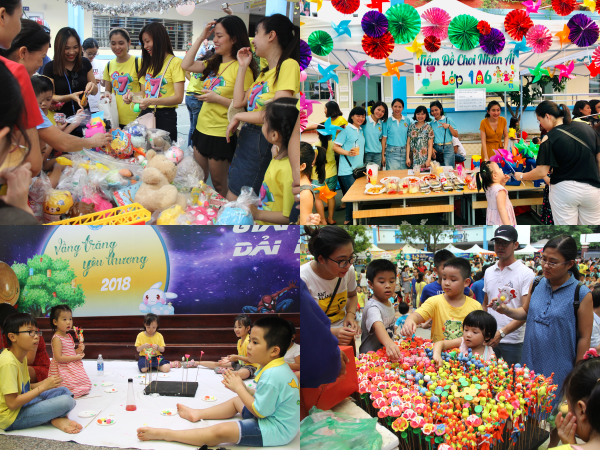 Hà Nội: "Vầng trăng yêu thương" - hội chợ từ thiện ý nghĩa dành cho tween Tiểu học Đoàn Thị Điểm